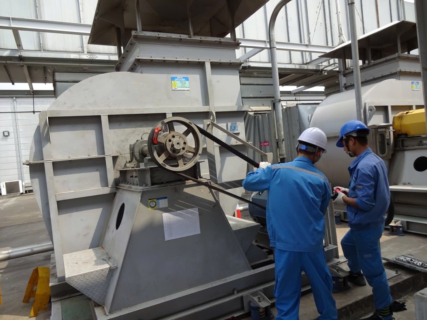 Dịch vụ cân bằng động quạt