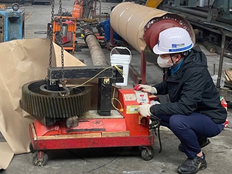 Cho thuê máy gia nhiệt vòng bi 300KG
