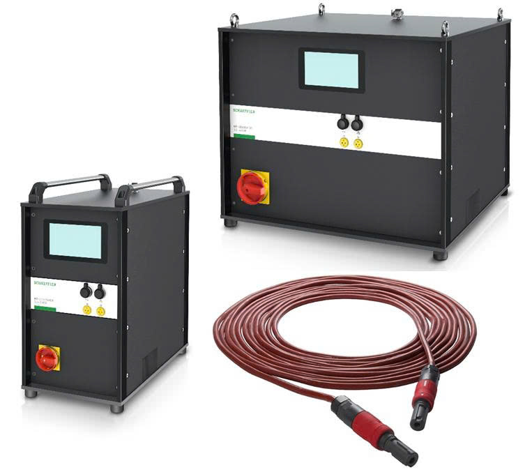Máy gia nhiệt dây quấn